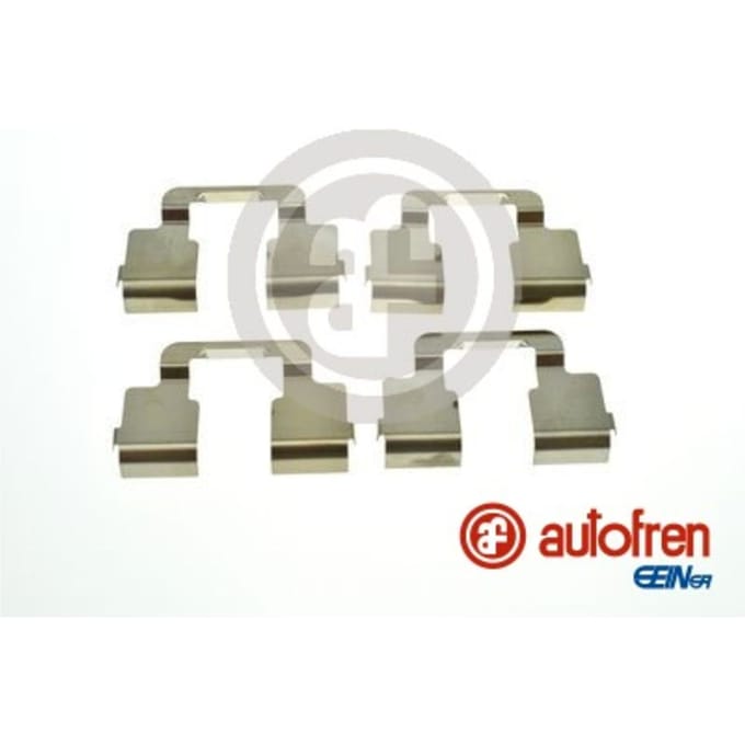 Toebehorenset, schijfremblok AUTOFREN SEINSA D42951A