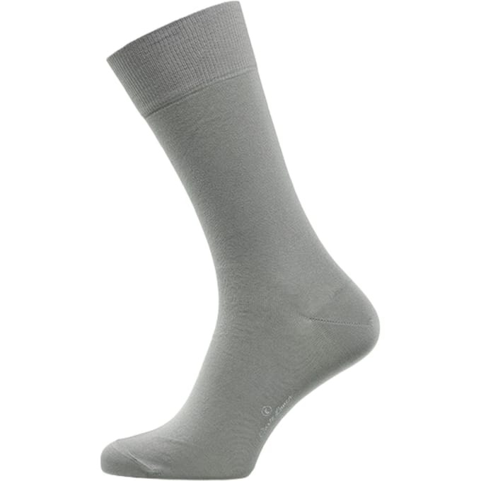 Carlo Lanza Classico Sokken Lichtgrijs 100-236