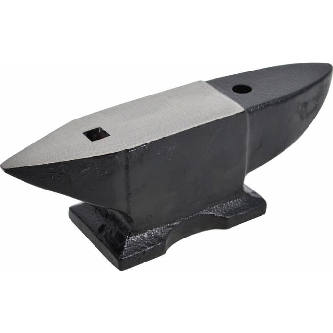 AWTOOLS Serie - Dubbelhoorn Aambeeld - 430mm - 25kg - Slagvast
