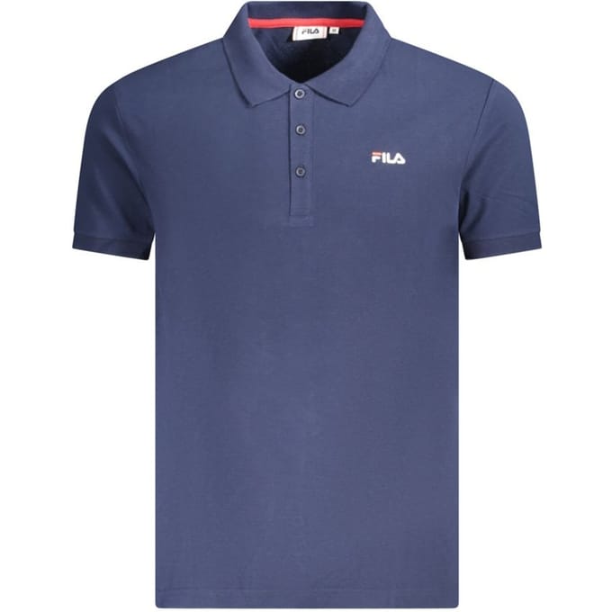 Classic Polo Shirt Comfortable Cotton - Blue
