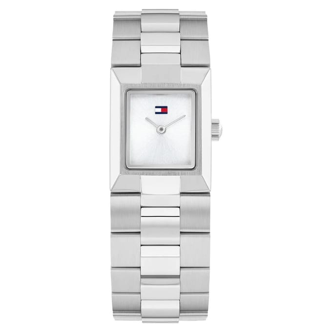 Tommy Hilfiger Ivy Dames Horloge Zilverkleurig 1782786