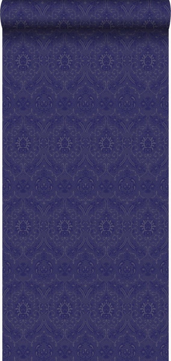 Origin Wallcoverings behang ornamenten paars - 53 cm x 10.05 m - 346245
