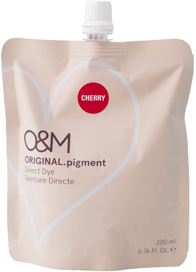 O&M ORIGINAL.pigment Direct Dye 200 ml színes pigmentek Cherry
