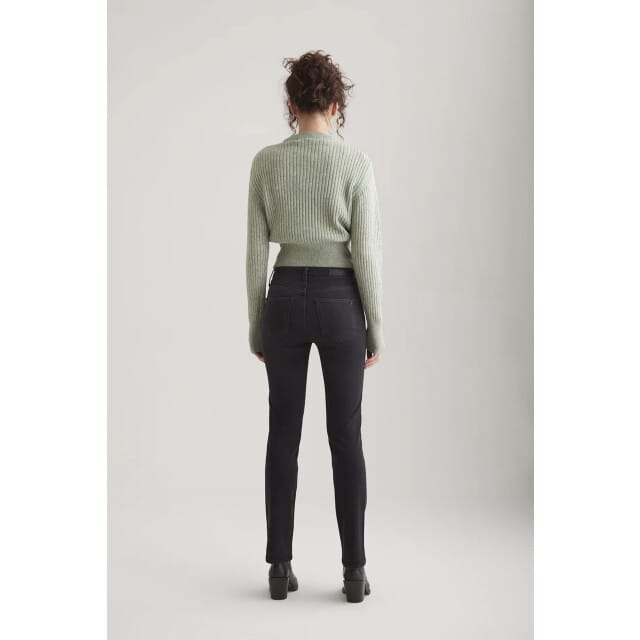 Cup of Joe Hannah dames regular-fit jeans black vintage