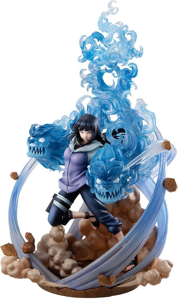Megahouse Naruto Gals PVC Statue DX Hinata Hyuga Ver. 3 35 cm Beeld