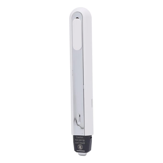 Mini Hittepersmachine Uitwisbaar Thermisch Printpapier Voedselzak Hitte Sealer voor Kleding en white