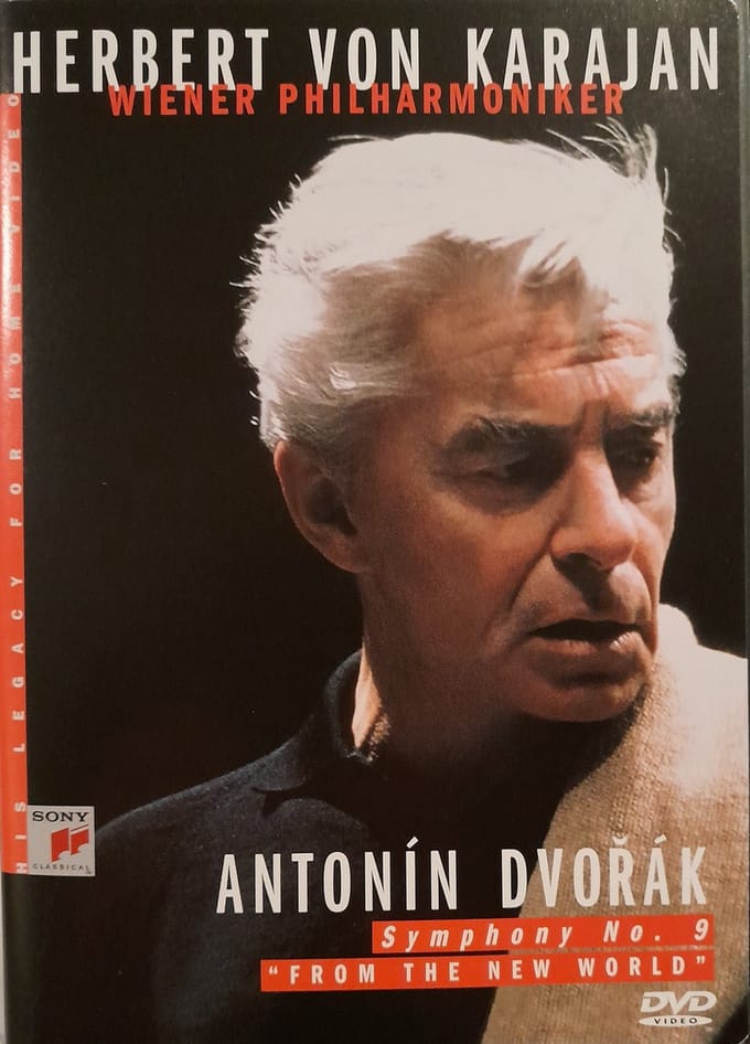 Dvorak Symphony 9 - Herbert Von Karajan , Wiener Philharmoniker