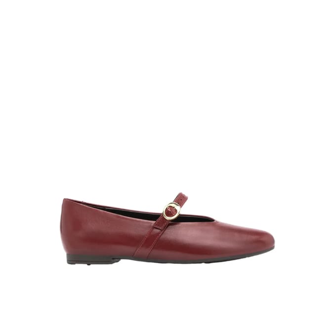 Leren ballerina's voor dames Ryłko Mary Jane