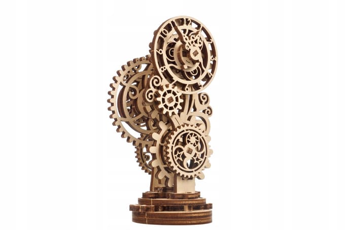 UGEARS Houten 3D Model - Tandwielen