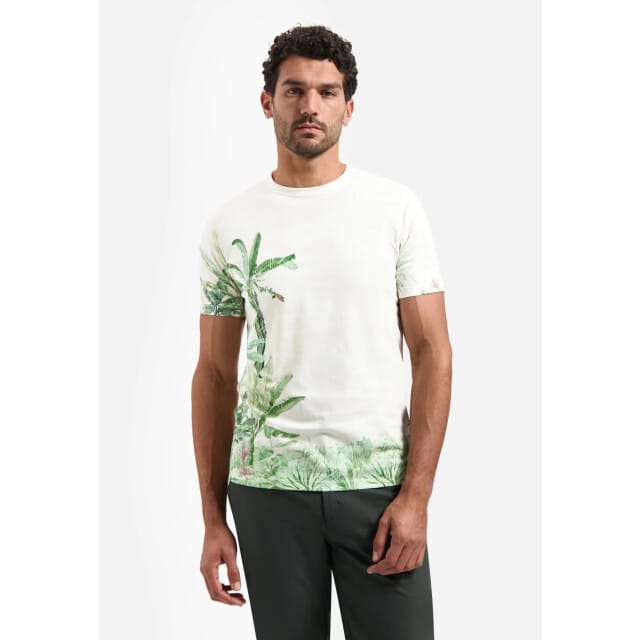 No Excess T-shirt short sleeve printed green