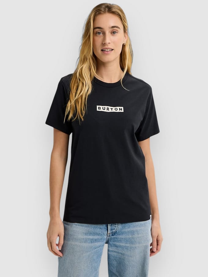 Burton Dejaview T-Shirt zwart