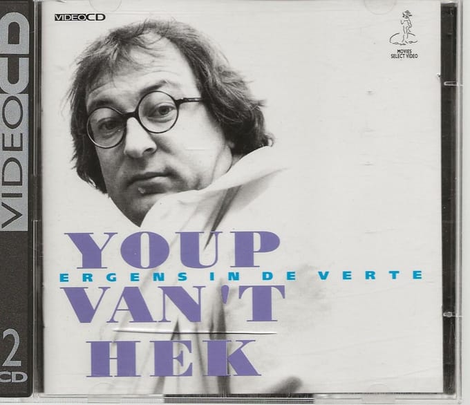 Youp van 't Hek - Ergens in de verte Video - Video CD (DVD)