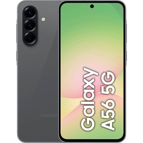 Samsung Galaxy A56 5G 256 GB Graphite Energielabel B (A - G) 17 cm (6.7 inch) Smartphone