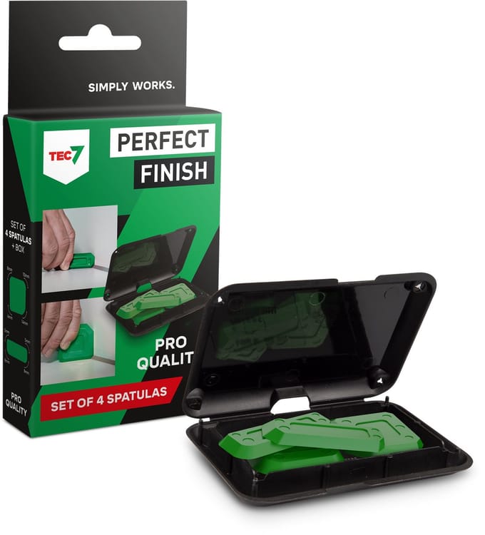 Tec7 Perfect Finish Afstrijkset