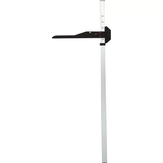Aluminium en p.v.c. meetframe Hippotonic