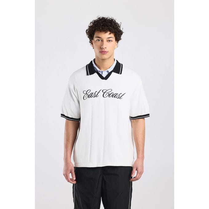 America Today Kolin Ss Cream Taglia: M | Maglioni a maglia Outlet | Uomo | Bianco
