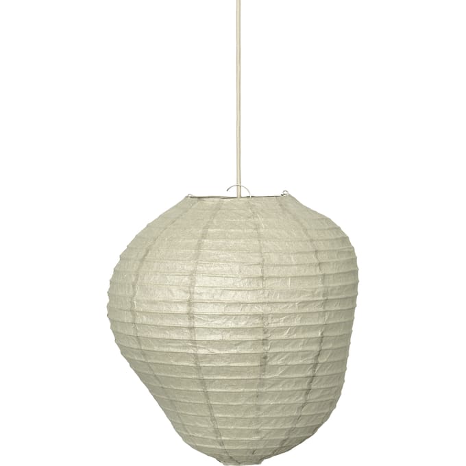 Ferm Living Kurbis lampenkap - dark sage - Ø 40 cm