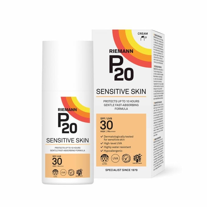 P20 - Sensitive SPF 30 Lotion - 2 x 200 ml - Voordeelverpakking