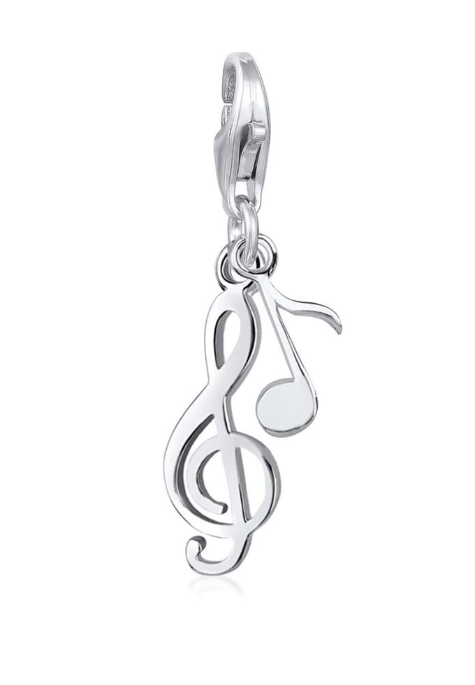 Elli - Bedel - Dames Hanger Muzieknoot in 925 Sterling Zilver - Dames