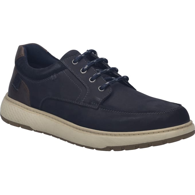 JOSEF SEIBEL Heren Sneaker Clayton 01 in blauw