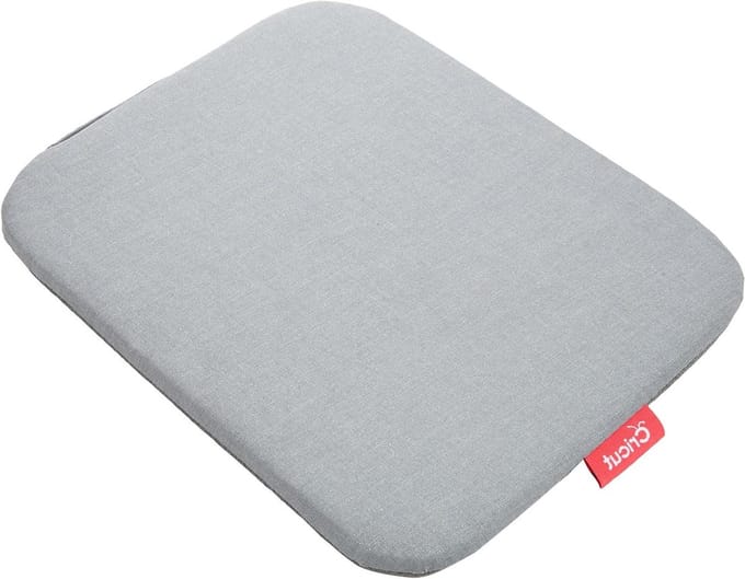 Warmteoverdrachtsmat - Strijkmat - Transfers Strijken - Vochtwerend - 20x25 cm - Grijs