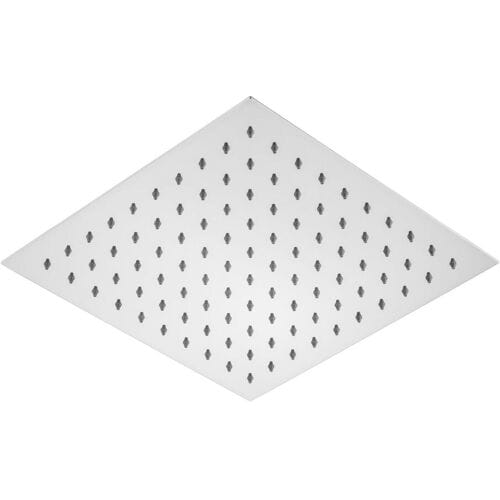 Kronenbach SUPRA 2.0 overhead shower square 30 cm Water-Safe 15.377.300.1904