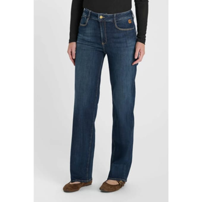 Jeans Le Temps des Cerises Jeans loose, wijd , lengte 34