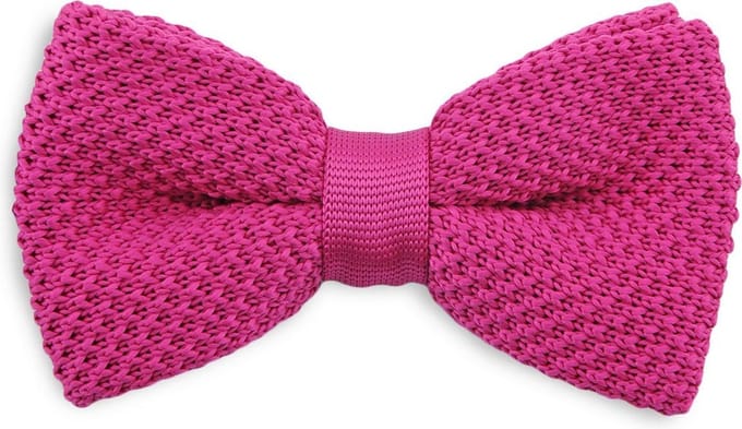 JB Collection - Strikken - strik gebreid fuchsia - fuchsia