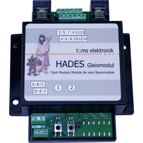 TAMS Elektronik 51-04157-01 Schaduwstationsbesturing Accessoire voor Hades - railmodule