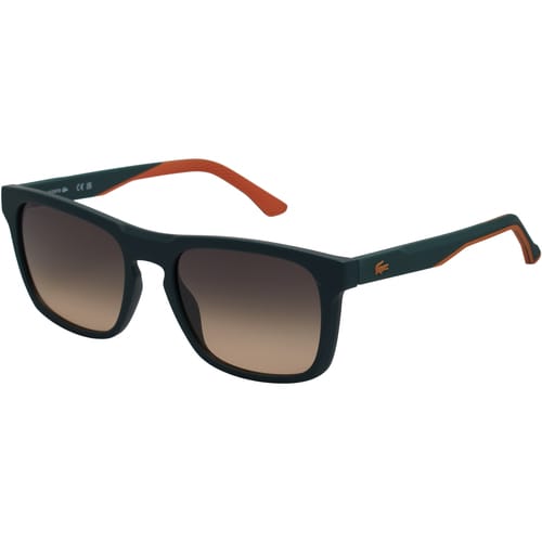 Lacoste Heren Zonnebril L956s 301 Matte Green/55-19-145 beige