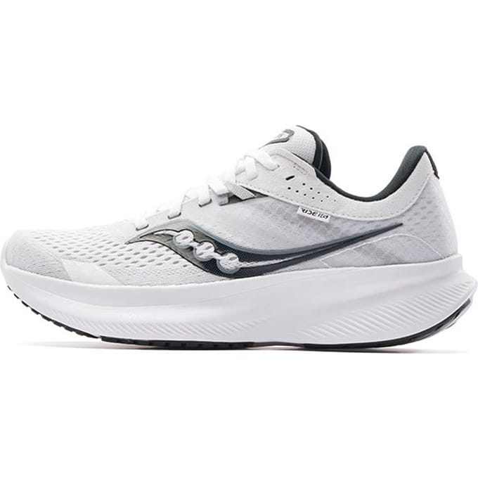 Saucony Ride 16 Wit Zwart Dames Sneakers S10830-11 36 white