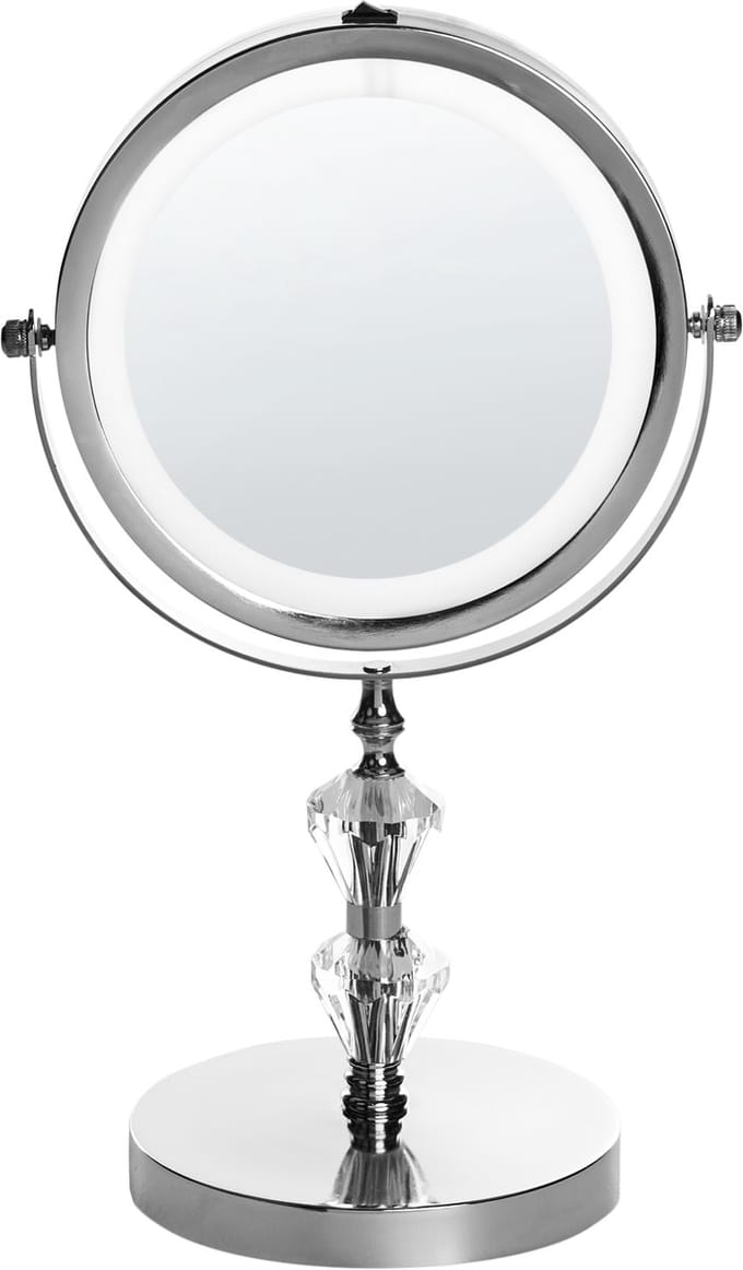 LAON - Make-up spiegel - Zilver - IJzer