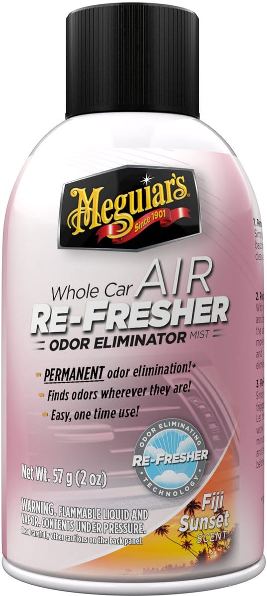 Meguiar's G201502R2EU Fiji Sunset Air Re-Fresher