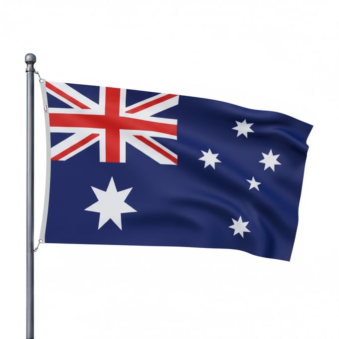Trasal - vlag Australië - australische vlag - 150x90cm