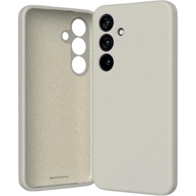 Mercury Silicone Samsung S24 S921kamienny /stone