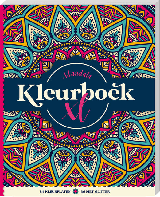 Kleurboek Xl - Mandala - Interstat