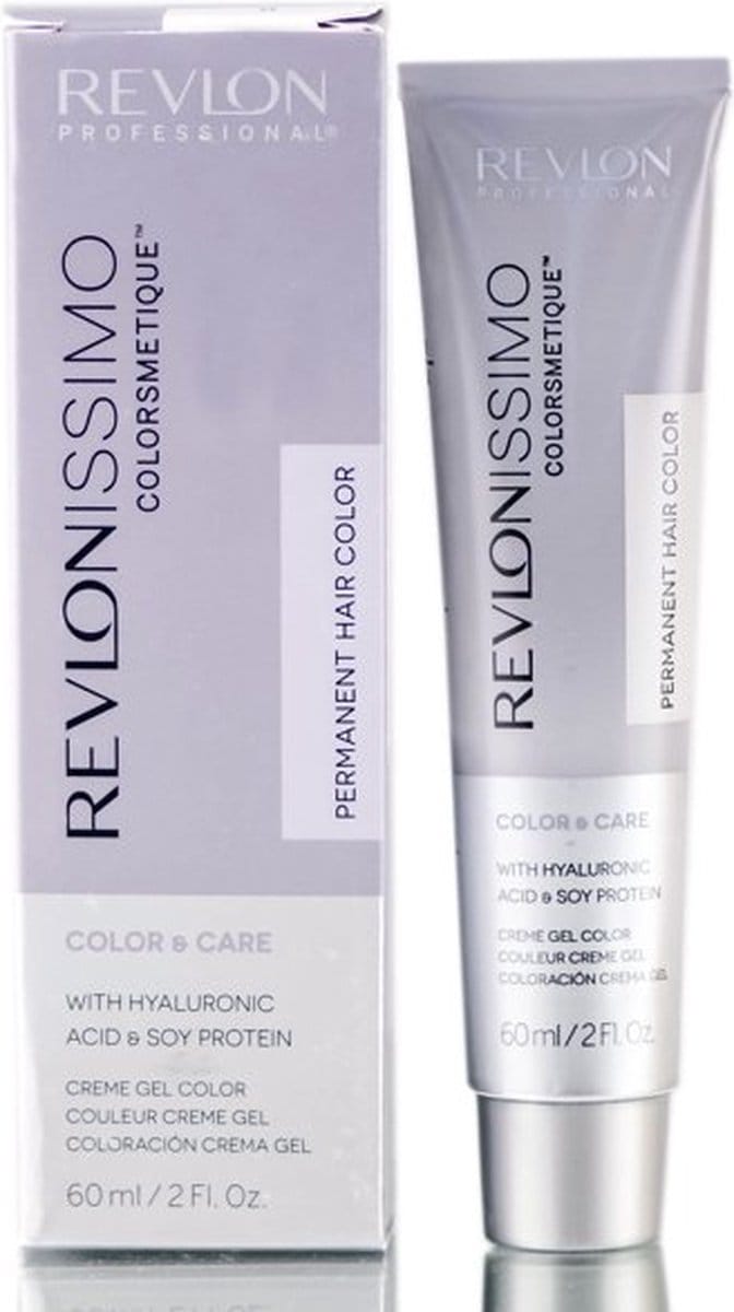 Permanente kleurcrème Revlon Revlonissimo Colorsmetique Nº 7.34 (60 ml)