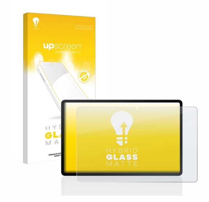 upscreen - Screenprotector voor Samsung Galaxy Tab S7 FE (Landschapsmodus) - Folie Beschermfolie Beschermglas matte