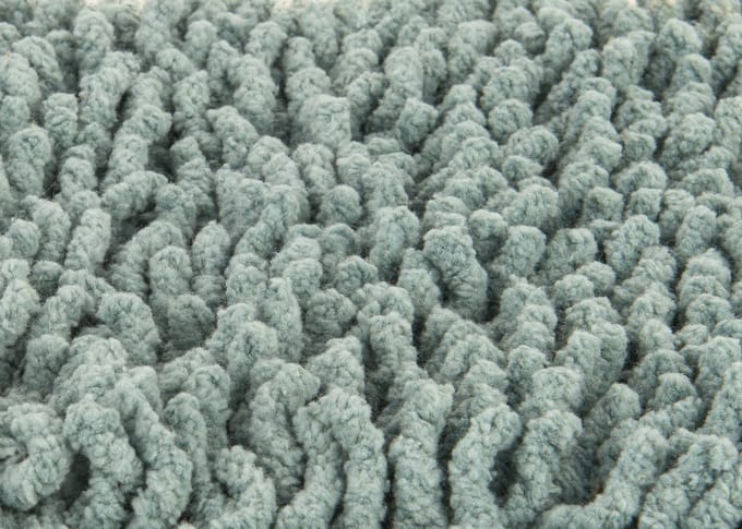 Heckettlane Badmat Antislip Buchara - Blauw - 60x100 - Wasbaar