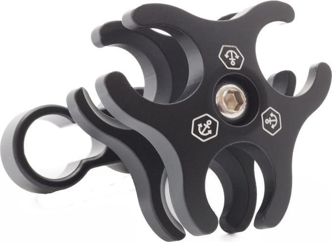 Anchor Dive Lights - LUGNAQUILLA - Drievoudige balklem voor camera-arm