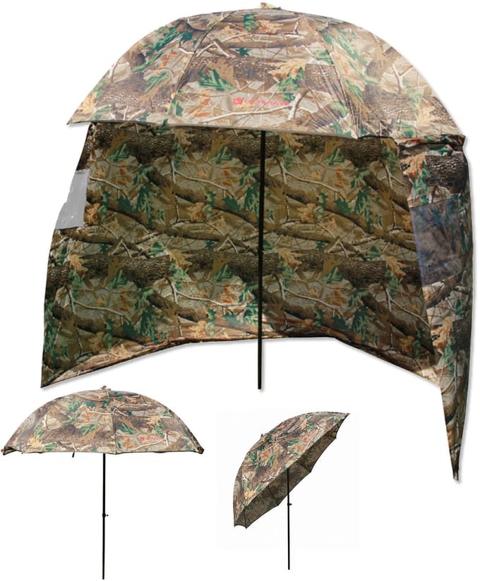Ultimate 45'' umbrella camo with side sheet - Visparaplu