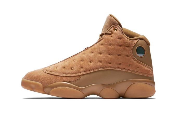 Jordan 13 Retro Wheat PS 414575-705 35 brown
