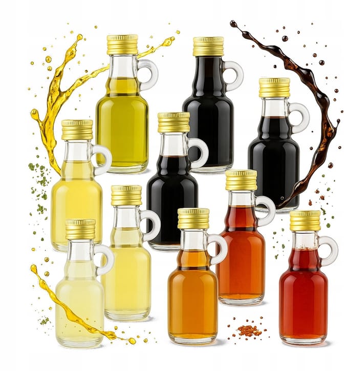 Bimberek - Decoratieve Glazen Fles - 40ml - Inclusief Dop