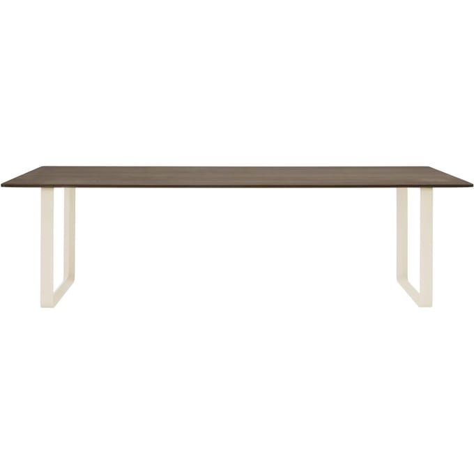 Muuto 70/70 Tafel - gerookte eik - sand - XL