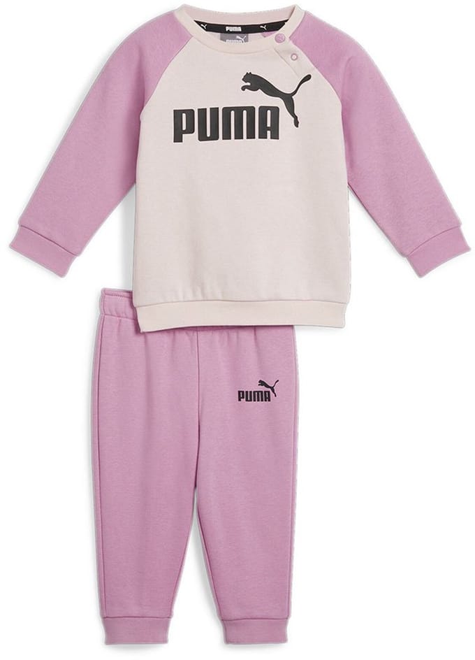 Puma Minicats Ess Raglan Set Roze 4-6 Months Jongens