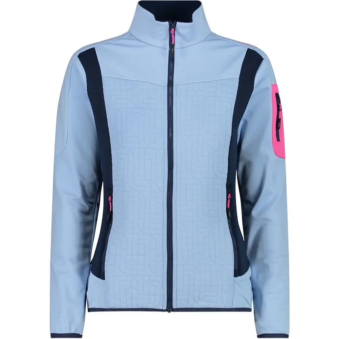 Damesfleece met rits CMP
