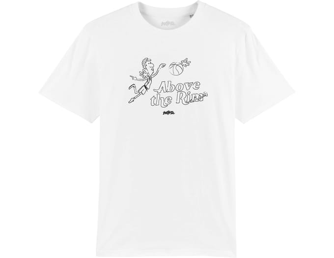 Kickz Above The Rim T-shirt Wit