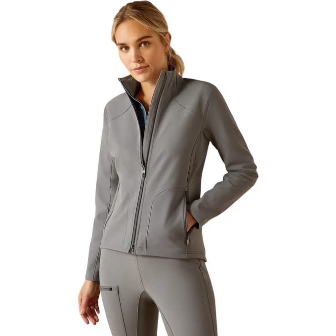 Dames sweatshirt met volledige rits Ariat Boreas