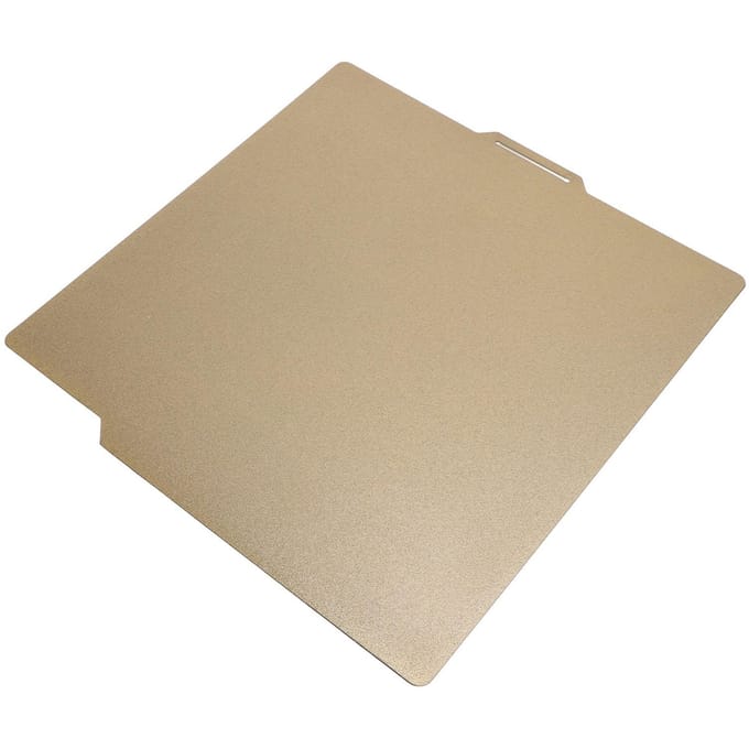 3D Printer Bouwplaat Dubbelzijdig Kleurrijk Ster PEY Getextureerd PEI 257x257mm Veerstaalplaat voor beige