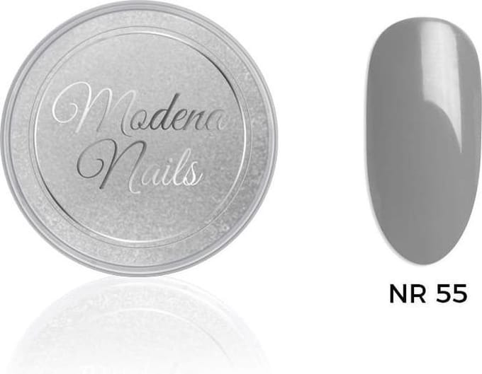 Modena Nails Acryl Grijs – 55